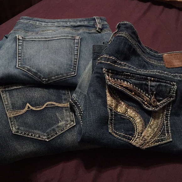 all different Denim - Sold all different Denim - Sold